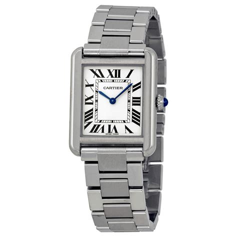 cartier quadrante rosa stainless steel back water resistant|CARTIER Santos de Cartier Automatic 35mm medium stainless .